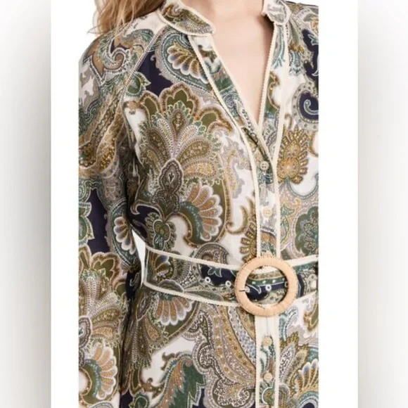 NWT Veronica Beard Kadar Dress Size 8 - Picture 3 of 5